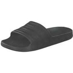 adidas Adilette Aqua Badepantolette Herren schwarz