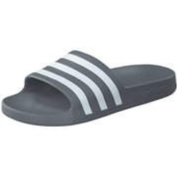 adidas Adilette Aqua Slides Herren grau