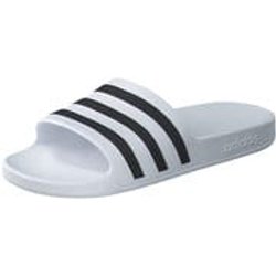 adidas Adilette Aqua Slides Damen|Herren weiß