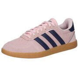 adidas Breaknet Sleek Suede Sneaker Damen rosa