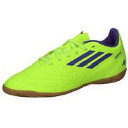 adidas Deportivo III IN J Fußball Mädchen|Jungen gelb