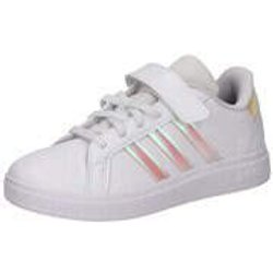 adidas Grand Court 2.0 EL C Mädchen weiß