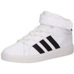adidas Grand Court Mid K Sneaker Mädchen|Jungen weiß