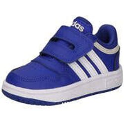 adidas Hoops 3.0 CF I Sneaker Mädchen|Jungen blau