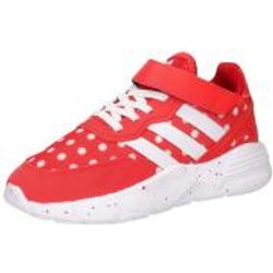 adidas Nebzed Minnie EL K Sneaker Mädchen rot