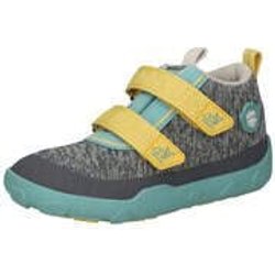 Affenzahn Boots Knit Happy Jungen grau