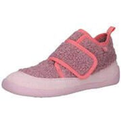 Affenzahn Hausschuh Vegan Fleecy Mädchen rosa