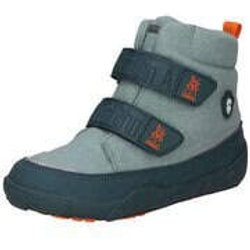 Affenzahn Winterstiefel Wolle Comfy Jungen blau