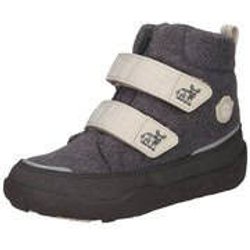 Affenzahn Winterstiefel Wolle Comfy Jungen grau