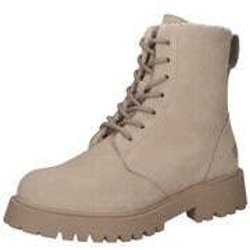 Apple of Eden Schnürstiefelette Damen beige