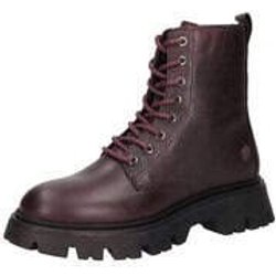 Apple of Eden Schnürstiefelette Damen rot