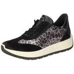 Ara Slip On Sneaker Damen schwarz