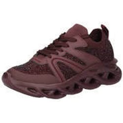 Barbarella Chunky Sneaker Damen lila
