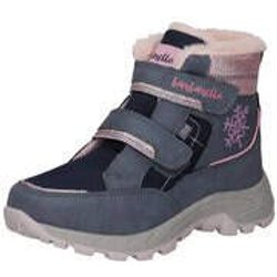 Barbarella Klett Boots Mädchen blau