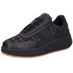Barbarella Plateau Sneaker Damen schwarz