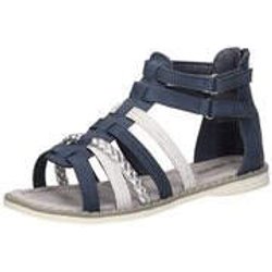Barbarella Sandale Mädchen blau