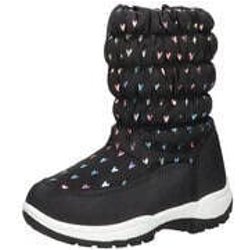 Barbarella Schneeboots Mädchen schwarz