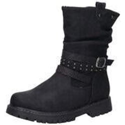 Barbarella Stiefel Mädchen schwarz