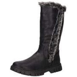 Barbarella Stiefel Mädchen schwarz