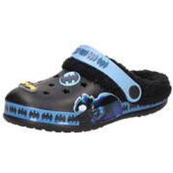 Batman Clogs Jungen schwarz