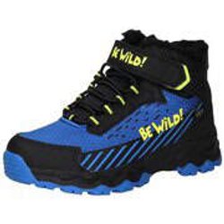 Be Wild Klett Boots Jungen blau
