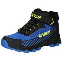 Be Wild Klett Boots Jungen blau