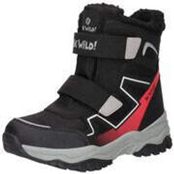 Be Wild Klett Boots Jungen schwarz