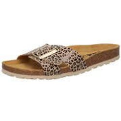 Bio Life Pantolette Damen beige