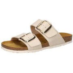 Bio Life Pantolette Damen beige