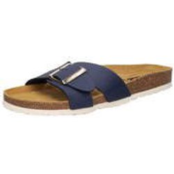 Bio Life Pantolette Damen blau