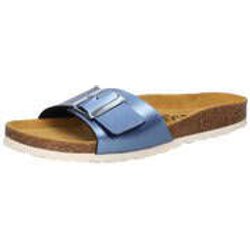 Bio Life Pantolette Damen blau