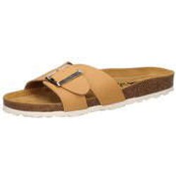 Bio Life Pantolette Damen braun