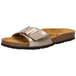 Bio Life Pantolette Damen gold
