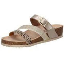 Bio Life Pantolette Damen gold