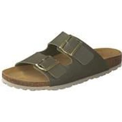 Bio Life Pantolette Damen grün