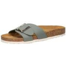 Bio Life Pantolette Damen grün