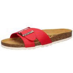 Bio Life Pantolette Damen rot