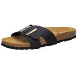 Bio Life Pantolette Damen schwarz