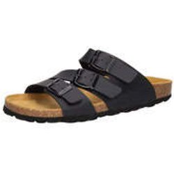 Bio Life Pantolette Damen schwarz