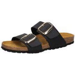 Bio Life Pantolette Damen schwarz
