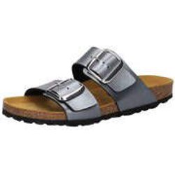 Bio Life Pantolette Damen silber