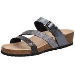 Bio Life Pantolette Damen silber