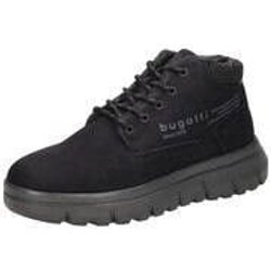 Bugatti Schnürstiefelette Herren schwarz