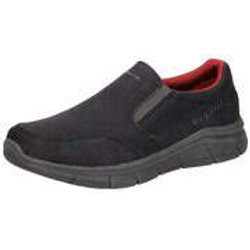 Bugatti Slipper Herren schwarz