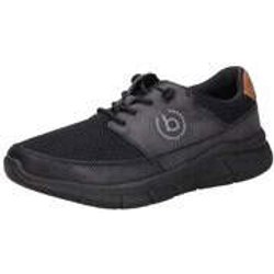 Bugatti Sneaker Herren schwarz