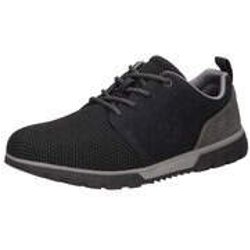 Bugatti Sneaker Herren schwarz