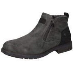 Bugatti Stiefelette Herren grau
