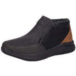 Bugatti Stiefelette Herren schwarz