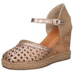 Bullboxer Keilsandale Damen rosa