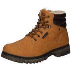 Bullboxer Schnür Boots Herren braun